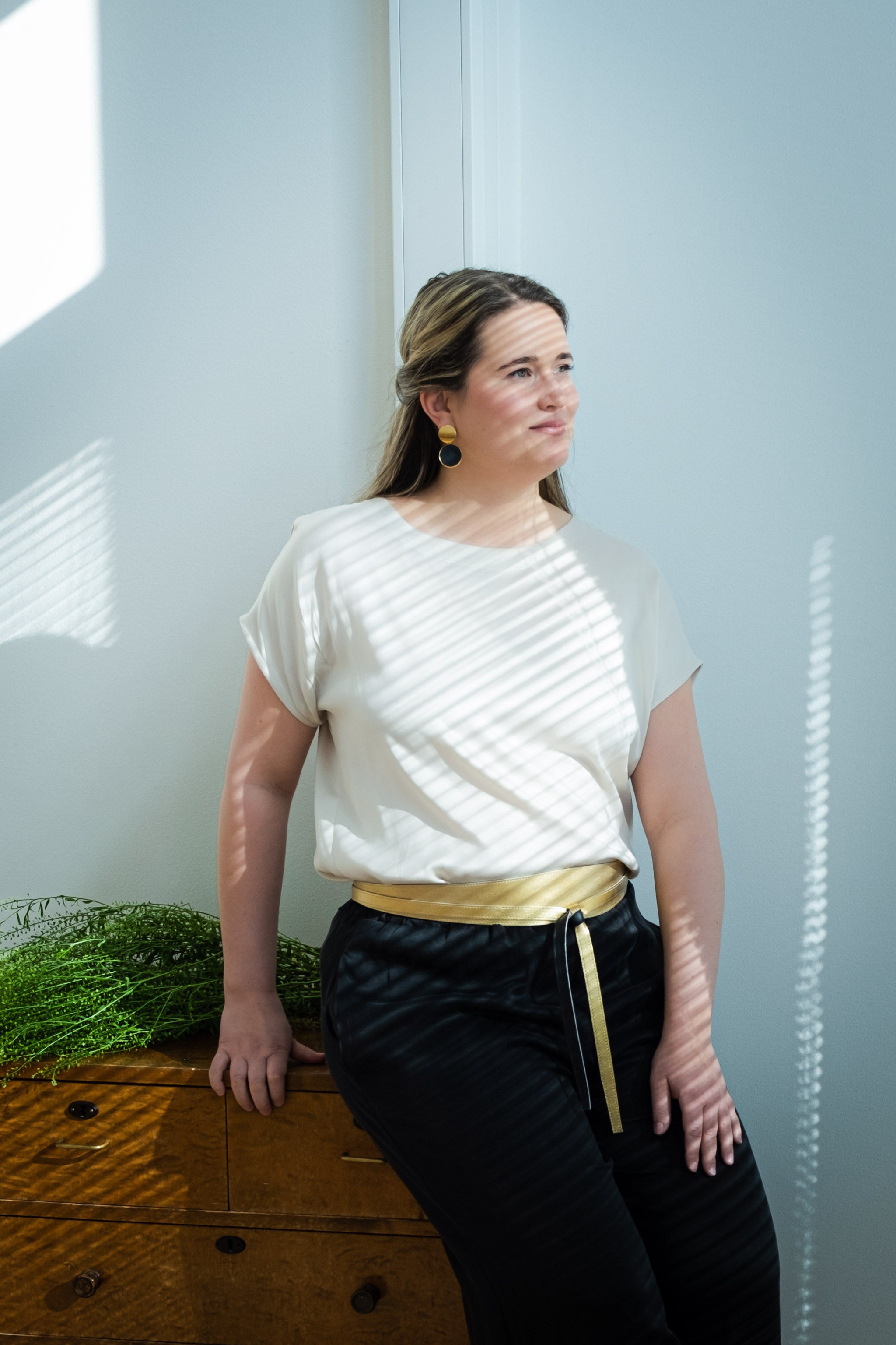 Klassinen naisten t-paita