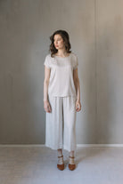 Culottes-housut-samppanja-feelK